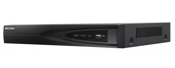 HIKVISION 4 csatornás NVR, DS-7604NI-E1/A, 25Mbps